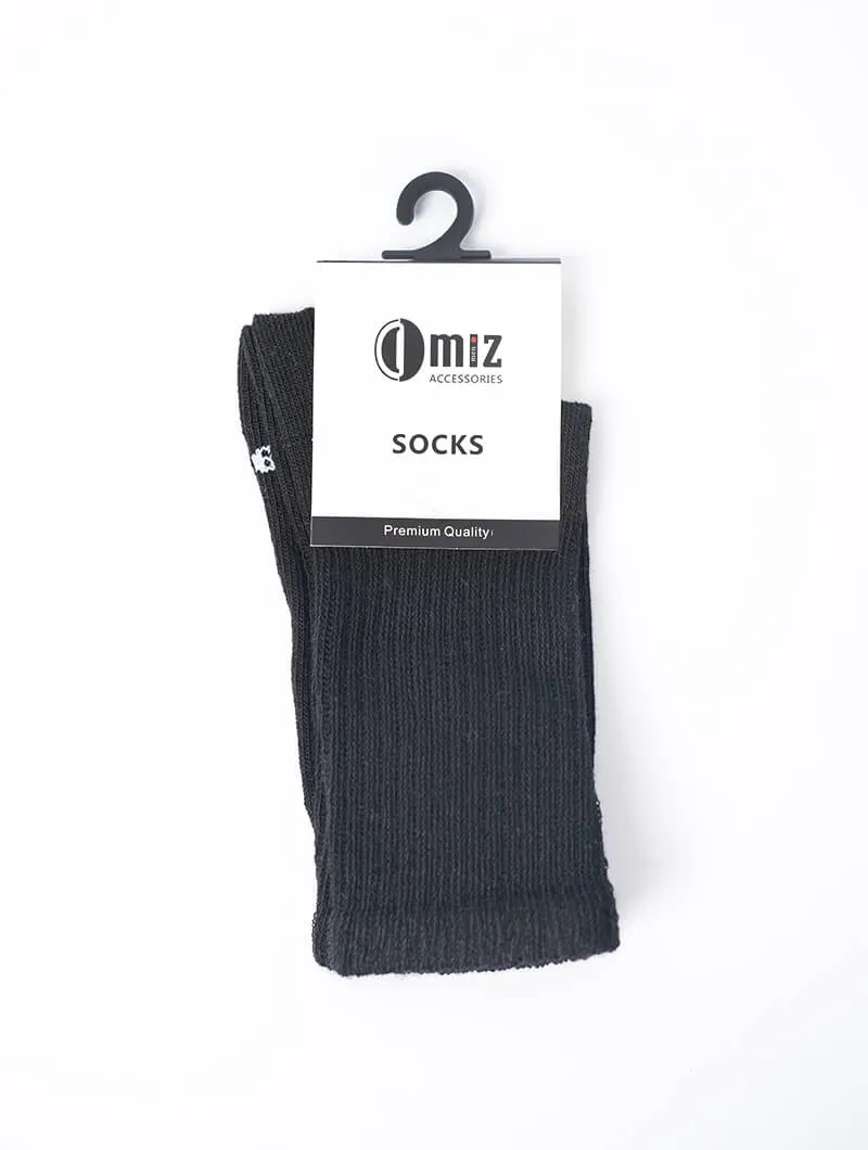 Chaussettes unies